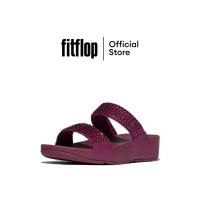 ราคา FITFLOP LULU MAXI CRYSTAL TWO BAR S รองเท้าแตะผู้หญิง รุ่น E5V (24688648300)