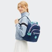 ราคา กระเป๋า KIPLING รุ่น SEOUL S สี RESORT NAVY กระเป๋าเป้ (24335471286)