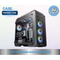 ราคา เคสคอมเกมมิ่งกระจกนิรภัย THERMALTAKE VIEW 71 TEMPERED GLASS ARGB EDITION (23934310643)