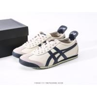 ราคา Official direct sales Onitsuka Tiger original Mexico 66 Paraty Mens and womens sports casual shoes running shoes real pictures 24 hours delivery (24284392504)