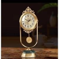 ราคา CT231C065 INTERY นาฬิกาตั้งโต๊ะ นาฬิกาลูกตุ้ม รูปกวาง ลูกตุ้ม ของขวัญ ของตกแต่ง (23278664372)