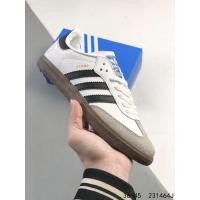 ราคา Authentic Store Adidas originals Samba Vegan OG Sports shoes for women and men The products in the shop are photographed from real products Ready to ship sports shoes 5 Year Warranty (24176228712)