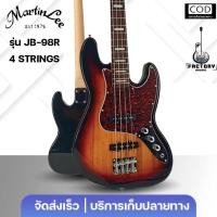 ราคา MartinLee JB 98R Jazzbass กีตาร์เบส 4สาย เบสแจ๊ส มือใหม่แนะนำ น้ำหนักเบาเล่นง่าย มีเก็บปลายทาง (24444754790)