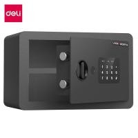 ราคา Deli ตู้เซฟ ตู้เก็บของ ตู้อิเล็กทรอนิกส์ สแกนนิ้ว ระบบล็อครหัส กุญแจ เหล็กทั้งตู้ Safe Box (24660801299)