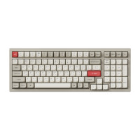 ราคา Keychron K4 Max Wireless Keyboard คีย์บอร์ด ไร้สาย ขนาด 96 Bluetooth 2 4Ghz Wired (24761409259)
