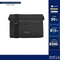 ราคา Tommy Hilfiger กระเป๋าคล้องไหล่ ผู้ชาย รุ่น AM0AM13545 BDS สีดำ (24582596560)