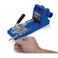 ราคา Hot sale Cross border สุดฮอต รุ่น KREG JIG K4 เปิดเฉียง แคลมป์สกรูกระเป๋า ระบบแคลมป์สกรู งานไม้มินิ (23026455719)