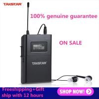 ราคา Takstar WPM 200 UHF ไร้สายเสียงระบบเครื่องรับสัญญาณเฮดโฟนแบบเสียบหู (418154240)