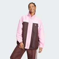 ราคา adidas Lifestyle 70s Oversized Track Jacket Women Pink JN8301 (22441492180)
