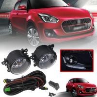 ราคา Fog lamp ไฟตัดหมอก ไฟสปอร์ตไลท์ รุ่น SUZUKI SWIFT ซูซูกิ สวิฟท์ ปี 2018 2020 พร้อมชุดสายไฟ 1 ชุด (10426748353)