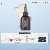 ราคา Fresh Black Tea Firming Corset Serum 50ml (13390542403)