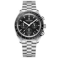 ราคา Original PAGANI DESIGN Top Luxury Brand 2025 Chronograph Moon Men Watch Japan VK63 Quartz Sapphire Crystal Luminous Watches For Men (14340050885)
