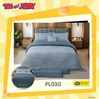 ราคา แถมฟรีผ้าขนหนู เมื่อช้อป Tom and Jerry ครบ 1500 ราคาหลังหักส่วนลด Satin Plus ชุดผ้าปูที่นอน ผ้านวม ลายการ์ตูนลิขสิทธิ์ (24264755092)