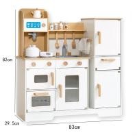 ราคา Beige ชุดครัวเด็ก ชุดห้องครัวเด็ก ชุดครัวไม้ของเล่น ชุดครัวเด็กพร้อมอุปกรณ์ชุดครัว ของเล่นเด็กครัว ชุดครัวของเล่น (24902033821)