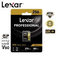 ราคา Lexar 256GB SDXC Professional 1800x 270MB s (16692668445)