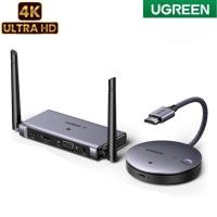 ราคา UGREEN 90909 4K HDMI Wireless Extender 50M Video Transmitter Receiver 2 4GHz 5GHz (23144073810)