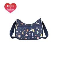 ราคา Lesportsac Classic Hobo Bag กระเป๋าสะพายข้างพาดลำตัว Style 7520 LeSportsac x Care Bears (24936601509)