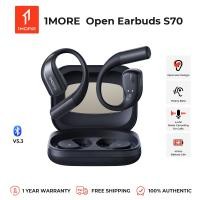 ราคา 1MORE S70 หูฟังออกกำลังกาย แบบคล้องหูไม่เจ็บ เบาแค่ 8 9 กรัม ใส่สบายสุด เบสแน่น ฟังสนุก จูนเสียงโดยมืออาชีพ มี EQ ให้เลือกหลายแบบ คุยโทรศัพท์ชัดด้วย AI แบตอึด 40 ชม ชาร์จ 5 นาที ฟังได้ 2 ชม กันน้ำ IPX