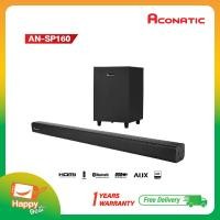 ราคา Aconatic Sound Bar พลังเสียง 80W รองรับ Bluetooth 5 0 รุ่น AN SP160 รับประกัน 1 ปี (21279240002)