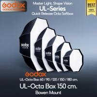 ราคา Godox Softbox UL Octa BOX 150 cm Quick Release Octa Softbox With Grid Bowen Mount Godox Thailand (21608333958)