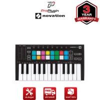ราคา Novation Launchkey Mini MK3 มิดี้คีย์บอร์ดไบ้ คีย์บอร์ดไฟฟ้า คอนโทรลเลอร์ 25 Key 16 Performance Pads 8 Knobs แบบ USB MIDI Keyboard Controller ProPlugin (1119164786)