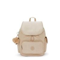 ราคา กระเป๋า Kipling รุ่น CITY PACK S สี SPARKLED BEIGE (24736575853)