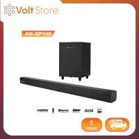 ราคา Aconatic Sound Bar พลังเสียง 80W รองรับ Bluetooth 5 0 รุ่น AN SP160 รับประกัน 1 ปี (21282740666)