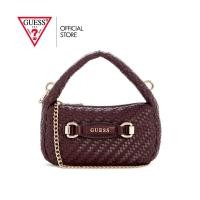 ราคา GUESS กระเป๋า รุ่น WG953073 FRANCY MINI HOBO สีแดง (23195969140)