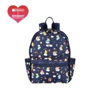 ราคา Lesportsac Route Small Backpack Bag กระเป๋าสะพายหลังใบเล็ก Style 3746 LeSportsac x Care Bears (24935117684)