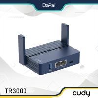 ราคา Cudy TR3000 Router WiFi 6 1 3GHz Dual Core 512MB RAM 128MB Flash 2 5G Port Gigabit Port ZZM Trading (24632970233)