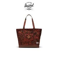 ราคา Herschel Supply กระเป๋าสะพาย กระเป๋าทรง Tote กระเป๋าสะพายไหล่ กระเป๋าผ้า ขนาดใหญ่ กระเป๋าลำลอง กระเป๋าโท้ต ทรงคลาสสิก ของแท้ รุ่น Thomas Campbell Heritage Tote Bag Limited Edition 24 5L Tc Forest Nigh