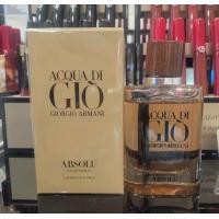 ราคา Giorgio Armani Acqua Di Gio Pour Homme EDT Profumo Parfum Absolu EDP 100ml น้ำหอมผู้ชาย (22247060030)