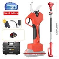 ราคา COD Makita กรรไกรตัดกิ่งไฟฟ้า 9999W กรรไกรตัดกิ่ง 48V ตัดแต่งกิ่งไม้ ปรับระดับได้ 2 4 เมตร กรรไกรแบบชาร์จแบต กรรไกรแบตเตอรี่ลิเธียม กรรไกรตัดกิ่งไม้สูง อุปกรณ์แต่งสวน Electric Pruning Shears (24941184