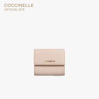 ราคา COCCINELLE กระเป๋าสตางค์ผู้หญิง รุ่น METALLIC 11B801 สี ROSETTE (22535065410)