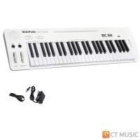 ราคา กทม ส่งด่วนทันที Midiplus Easy Piano E2 Midi Controller Keyboard คีย์บอร์ด เปียโนไฟฟ้า EasyPiano E 2 Electric Piano (6922780512)