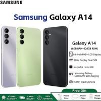 ราคา Samsung Galaxy A14 RAM 6GB ROM 128GB จอ 6 6 นิ้ว FHD กล้องหลัง 50MP 3 ตัว แบต 5000mAh รองรับ 2 ซิม Android 13 (24694021634)