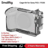 ราคา SmallRig FX3 FX30 Cage HawkLock ชุดกรงปลดเร็วพร้อมแผ่นยึดขยายครึ่งกรงสำหรับ Sony FX3 FX30 4770 4771 4772 (22589702075)