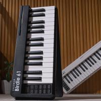 ราคา Coleman Birdie 61 เปียโนพับได้ Folding Piano คีย์บอร์ดไฟฟ้า 61คีย์ ฟรีกระเป๋า (20512177157)