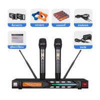 ราคา GTSVSOMA ไมค์ ลอย ไร้ สาย KT8 แท้ UHF ไมค์ไมโครโฟน wireless microphone 250 เมตร ไมค์ลอยไร้สาย คาราโอเกะการแสดง ไมค์ลอยไมค์ลอย ยับยั้งเสียงหวีดหวิว (23998015728)