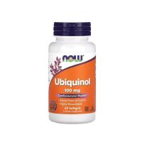 ราคา Ubiquinol Active Form of CoQ10 100 mg 60 Softgels Now Foods (22451093624)