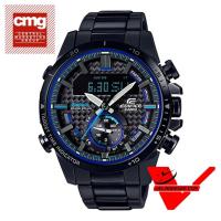 ราคา Casio Edifice LIMITED EDITION นาฬิกาข้อมือผู้ชาย สายสแตนเลส รุ่น ECB 800D 1A ประกัน1ปี (1289124393)