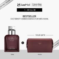 ราคา สามารถสลักชื่อได้ 4 ตัวอักษร Calvin Klein Fragrances Eternity Amber Essence for Men (23842226482)