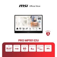 ราคา MSI MONITOR PRO MP161 E2U 15 6 FHD IPS 60Hz 4ms จอคอมพิวเตอร์ Pre Order จัดส่งภายใน7 15วัน (22427758022)