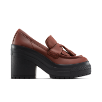 ราคา CONVERSE รองเท้า CHUCK 70 DE LUXE HEEL LOAFER FOUNDATION OX BROWN ผู้หญิง A14715CF S5BRXX (24269391880)