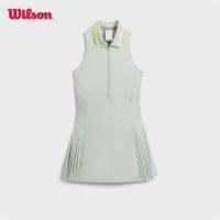 ราคา Wilson Women ALL COURT UNLND TENNIS DRESS WW00397511GNQ Official Store (24408438729)
