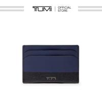 ราคา TUMI NASSAU SLIM CARD CASE กระเป๋าใส่บัตร สีน้ำเงิน สีดำ (23960860209)