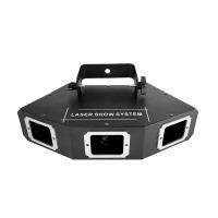 ราคา Pocainoe ไฟเลเซอร์ 3 ดวง ไฟเวที KTV คาราโอเกะ แสงเลเซอร์ Line ไฟเลเซอร์ 3 ตา ไฟเลเซอร์ปาร์ตี้ RGB 3 รู เลเซอร์ 3 หัว ไฟ เวที LED Laser Show System (24905167525)