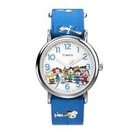 ราคา Timex TW2W19400 Weekender x Peanuts 38M Fabric Band นาฬิกา นาฬิกาข้อมือ นาฬิกาข้อมือผู้ชาย (24806188457)