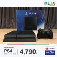 ราคา PS4 Pro Slim มือ2 Second Hand ประกันศูนย์ SONY PLAYSTATION4 1TB 500GB (22427227195)