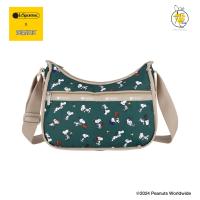 ราคา Lesportsac Classic Hobo Bag กระเป๋าสะพายข้างพาดลำตัว Style 7520 lesportsac x Peanuts (23771500253)